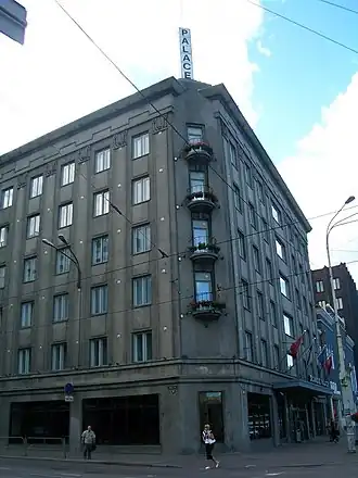 Hotell Palace в 2006 году