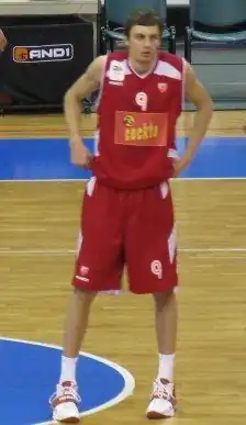 Киканович в составе «Црвены звезды» в 2008 году