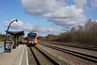 Платформа станции