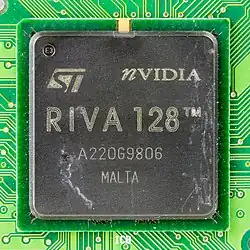 Nvidia RIVA 128