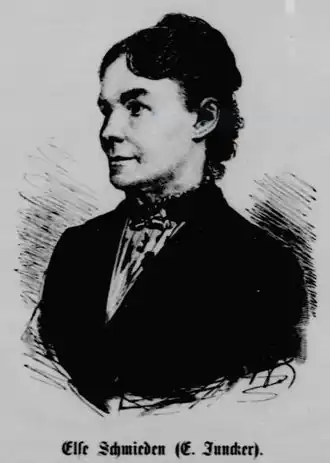 Элиза Шмиден (1896 год)