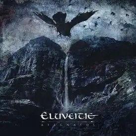 Обложка альбома Eluveitie «Ategnatos» (2019)