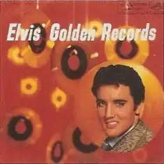Обложка альбома Элвиса Пресли «Elvis’ Golden Records» (1958)