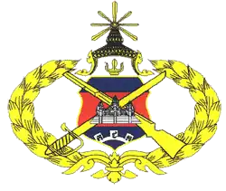 Эмблема Королевской армии Камбоджиа