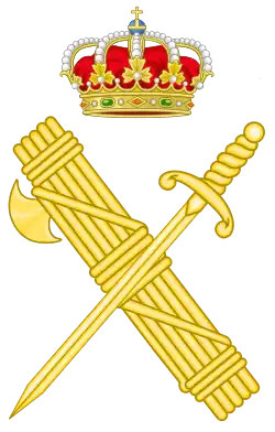 Эмблема Гражданской гвардии