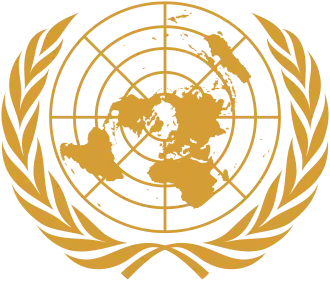 Эмблема Организации Объединённых Наций