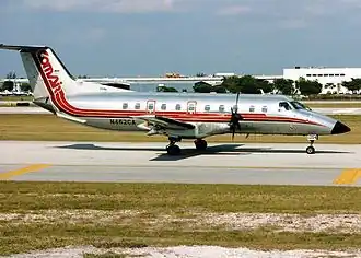 EMB-120RT авиакомпании Comair, идентичный разбившемуся