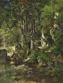 Лесная тропа