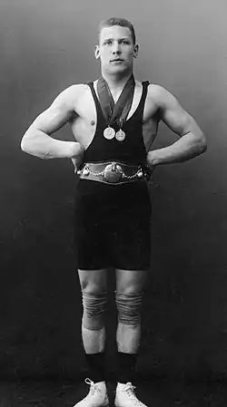 Эмиль Вяре в 1912 году