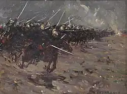 Атака кавалерии