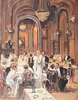 Парижский вечер