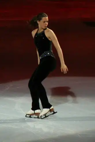 Эмили Хьюз на Skate America, 2006 г.