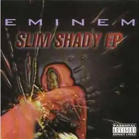 Обложка альбома Эминема «Slim Shady EP» (1997)