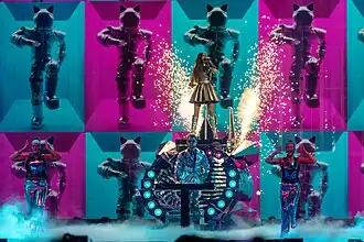 Выступление Эмми в Базеле, Евровидение-2025