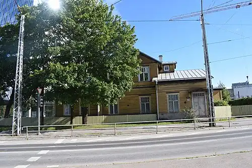 Дом 77 в 2017 году, летняя мыза Виттенгоф