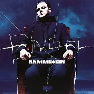 Обложка сингла Rammstein «Engel» (1997)