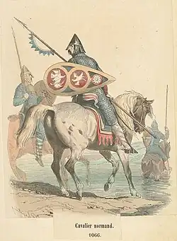 Нормандские конные рыцари