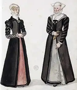 Английские мещанка и купчиха