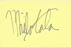 Изображение автографа