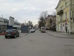 Вид от Удельного проспекта