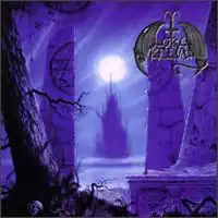 Обложка альбома Lord Belial «Enter the Moonlight Gate» (1997)