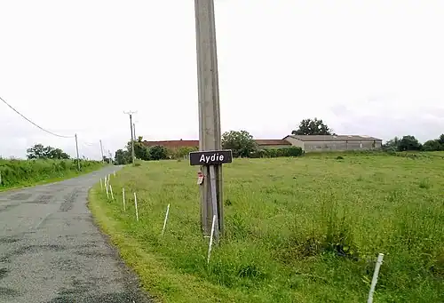 Въезд в Эди