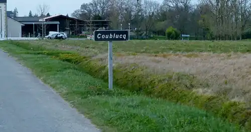 Въезд в Кублюк