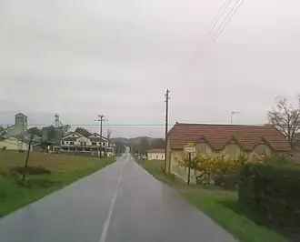 Въезд в Дьюс