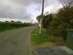 Въезд в Месплед