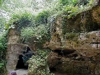 Вход в пещеру