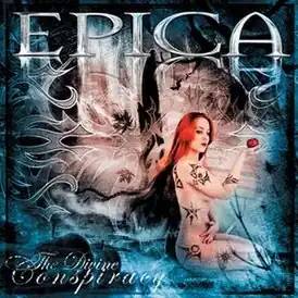 Обложка альбома Epica «The Divine Conspiracy» (2007)