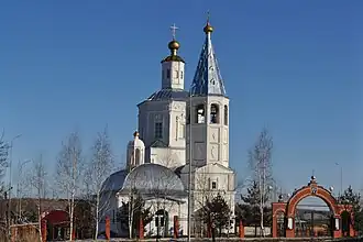 Храмовый комплекс бывшего Богоявленского монастыря