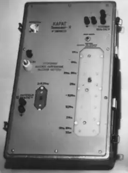 Эквивалент антенны р/станции КАРАТ