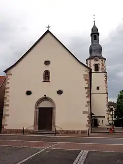 Портал и колокольня