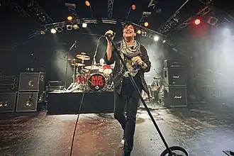 Эрик Мартин. 2011 год