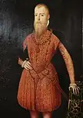 Эрик XIV   1560-1568  Король Швеции