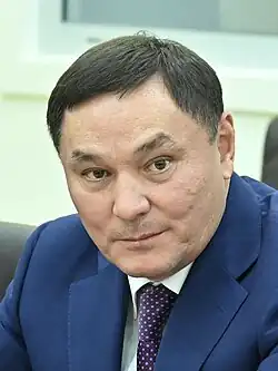 Маржикпаев в 2023 году