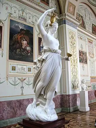 Антонио Канова.Геба