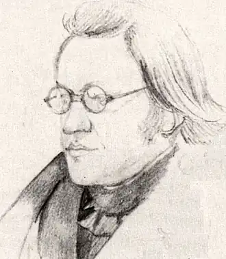 Эрнест Готтхильф Боссе (художник Карл Филипп Фор)