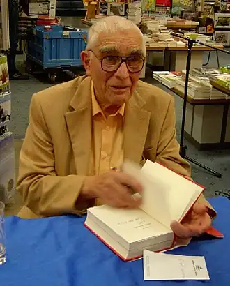 Эрнст Шумахер в сентябре 2006 года