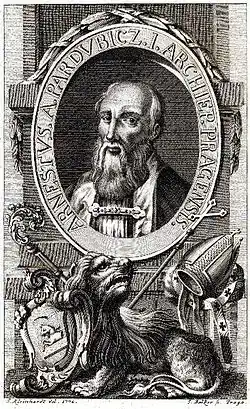 Арношт из Пардубиц