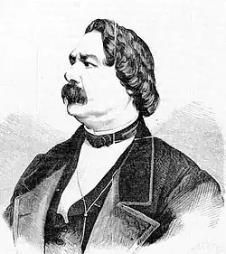 Франческо Гонин. Портрет Эррико Петрелла.