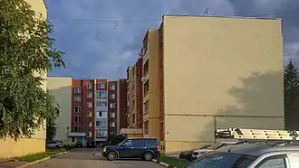 Пятиэтажные дома