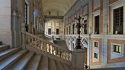 Алькасар в Толедо. Главная лестница