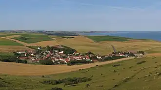 Вид с горы Губерта