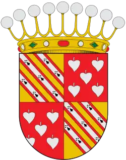 Герб графов де Оньяте