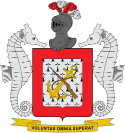 Герб Морской пехоты Колумбии