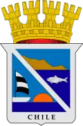 Escudo de Algarrobo