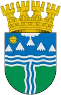 Escudo de Antuco