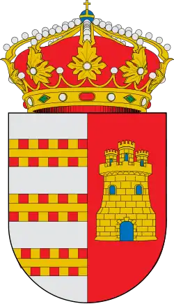 Герб муниципалитета Кастельяр-де-ла-Фронтера